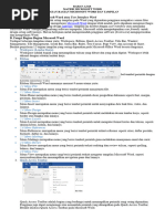 BAHAN AJAR Microsoft Word
