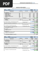 Precios Unitarios Obra Fina