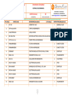 GF19/ 19C0021A: POS. (Ref) CODICE (Code) DESCRIZIONE (Description) Q.TÀ (Q.ty) COSTRUTTORE (Manufacturer)