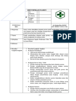 Sop Identifikasi Pasien