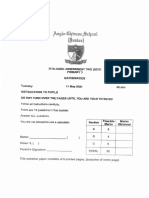 P3 Maths 2021 ACSJ BA2 Papers