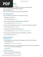 PhysioEx Exercise 5 Activity 1