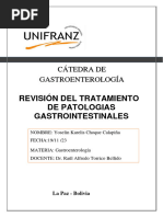 Revisión de Patologias Gastroenterologicas PDF