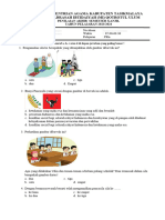 Soal UAS PKN Kelas 2 Semester 1