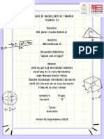 Situación Didáctica 1, 3C Matutino