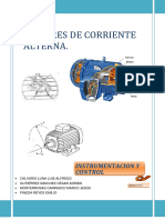 EQUIPO 2. Motor de Corriente Alterna (Motor Síncrono)