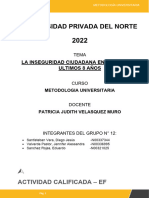 EF - Metodología Universitaria - Grupo12 - Santisteban Vera Diego Jesús