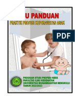 Panduan Praktek Anak