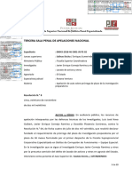 Poder Judicial Rebaja A 24 Meses Plazo de Prórroga de Investigación Preparatoria Contra Luis Nava Guibert