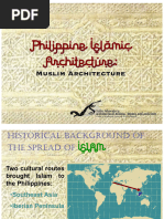 03 Philippine Islamic Architecture