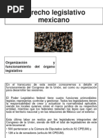 Examen Derecho Legislativo 2 Parcial