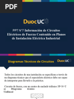 N7 Circuitos Electricos de Fuerza en Planos de Instalacion Electrica Industrial