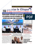 Periódico Noticias de Chiapas, Edición Virtual Jueves 22 de Noviembre de 2023