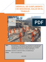 Informe N°04 Seguridad, Salud en El Trabajo