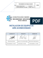 Ssoma-Pr-002 - Instalacion de Equipos de Aa Santander