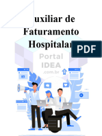 Auxiliar de Faturamento Hospitalar Apostila01