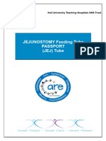 HEY854 2019 Jejunostomy Passport