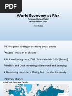 World Economy at Risk Portugal