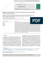 Biphasic Reaction of Glycerol and Oleic Acid - Byproducts Formation and Phase Transfer Autocatalytic Effect