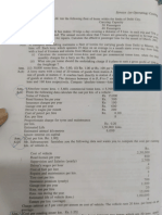 Service Costing Question