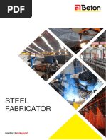 Steel Fabrikation PT Beton Perkasa Wijaksana