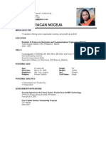 Abby Noceja Resume