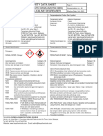 SDS - Alkaline - Degreaser - Dual Language