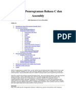 Tutorial Pemrograman Bahasa C Dan Assembly