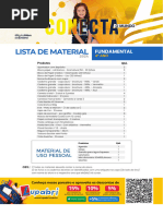 Lista de Material 2024 - FUND - 4 Ano