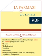 Ruang Lingkup Kimia Farmasi