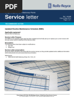 K25 - 30 GAS G4 - Stationary - Updated Routine Maintenance Schedule