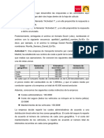 Enunciados Excel 1 Evaluación OTM