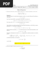 Primer Parcial, 12 de Octubre de 2011