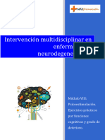 Módulo 8. Psicoestimulación. Ejercicios Prácticos Por Funciones Cognitivas y Grado de Deterioro