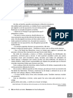 Avaliação Trimestral - 1.º Período - Nível 1