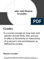 Dimension of Human Sexuality