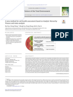 A New Method For Soil Health Assessment Based On Analytic Hierarchy