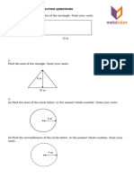 Compound Shapes