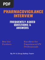 Ebook For PV Interview Preparation