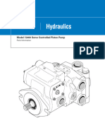 Model 72400 Servo Controlled Piston Pump: Parts Information