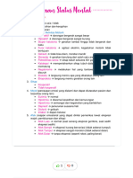 Pemeriksaan Status Mental Dan Rincian Neotransmitter