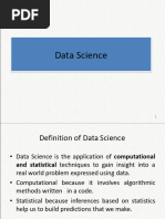 Unit1-Data Science Fundamentals