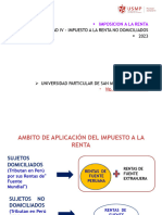 Unidad IV - I.renta No Domiciliados - Fsamhan 2023 Ok