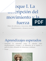 01 Marco de Referencia y Trayectoria Diferencia Entre Distancia y Desplazamiento