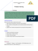 Module4 Problem Solving