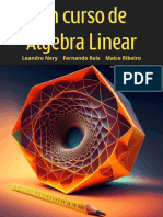 Livro de Álgebra Linear