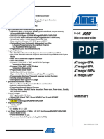 Atmega328p Datasheet