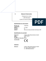 Manuel D'instruction Chargeur Liebherr L566