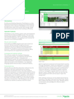 WorkStation - EcoStruxure Building Operation Specification Sheet