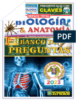 500 Preguntas Selectas de Biología y Anatomía 1era Parte